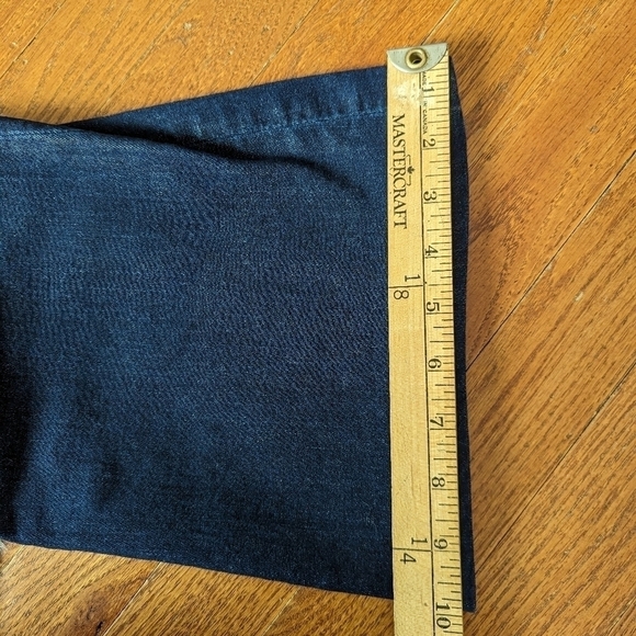 Citizens OF HUMANITY Fleetwood high rise flare 25 dark blue denim jeans - Picture 12 of 14